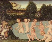 Diana and Actaeon Lucan Cranach the Elder